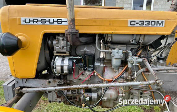Ursus C330M 1988r łódzkie Chrząszczew sprzedam