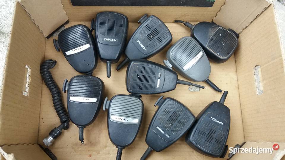 Mikrofon Japoński 10 sztuk Płońsk