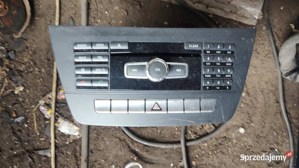 Radio nawigacja a2049009410 Mercedes w204 osobowe Książ Wielkopolski sprzedam