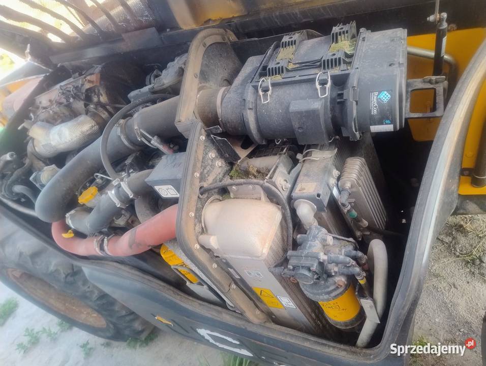 JCB 53860 AGX 2020r Sterownik Wilkowo sprzedam