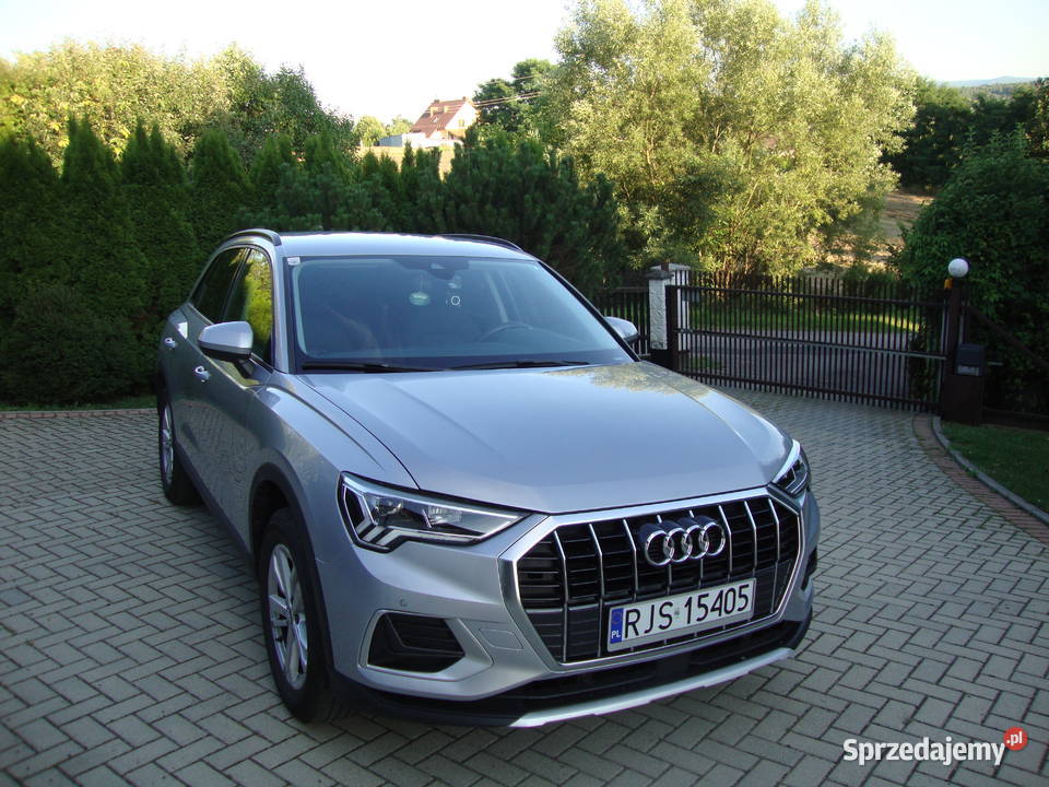 Audi Q3 35TDI Advanced Stronic 2020 PRZEBIEG 40 Skołyszyn