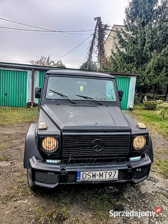 Mercedes G klasa 23 GE Gelenda manualna Ruda Śląska