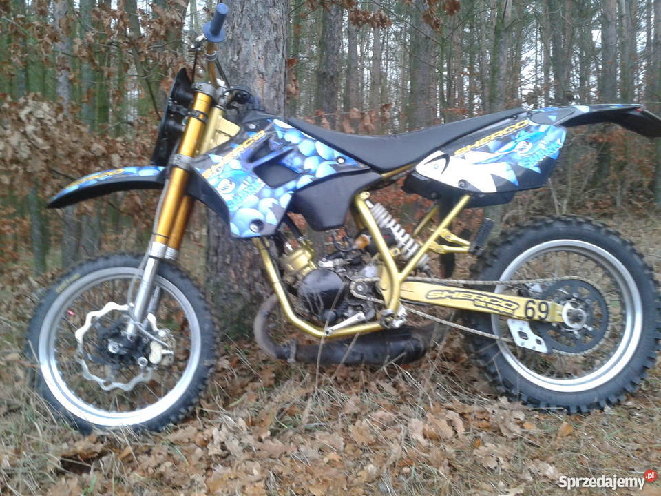 Cross Sherco Hrd 50 Minarelli Am6 Zarejestrowany