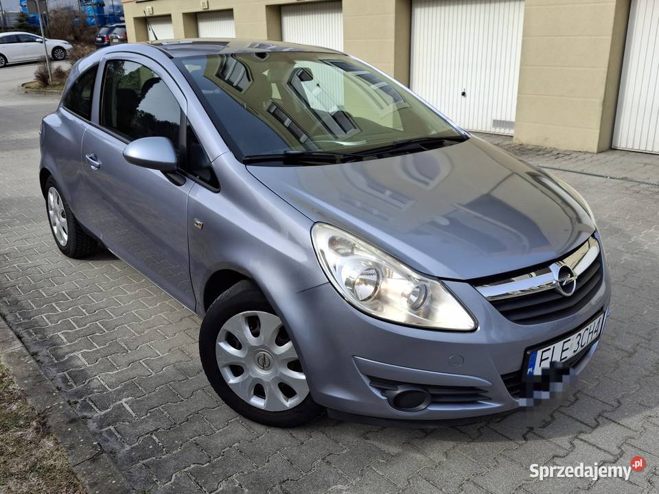 Opel Corsa super stan techniczny Zielona Góra