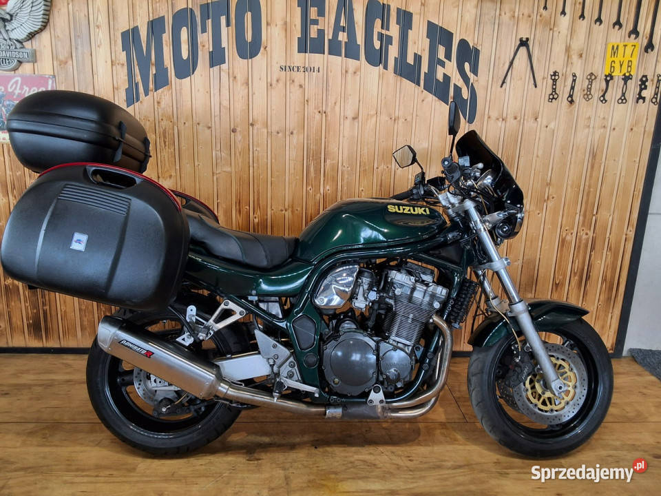 Suzuki Bandit Przepiękny CZYSTY I ZADBANY gsf wielkopolskie