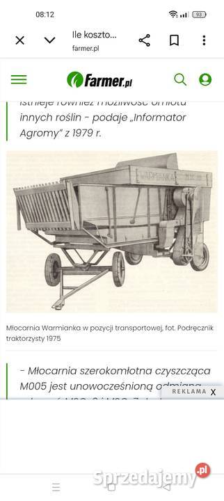 Warmianka MSC7 świętokrzyskie Pińczów