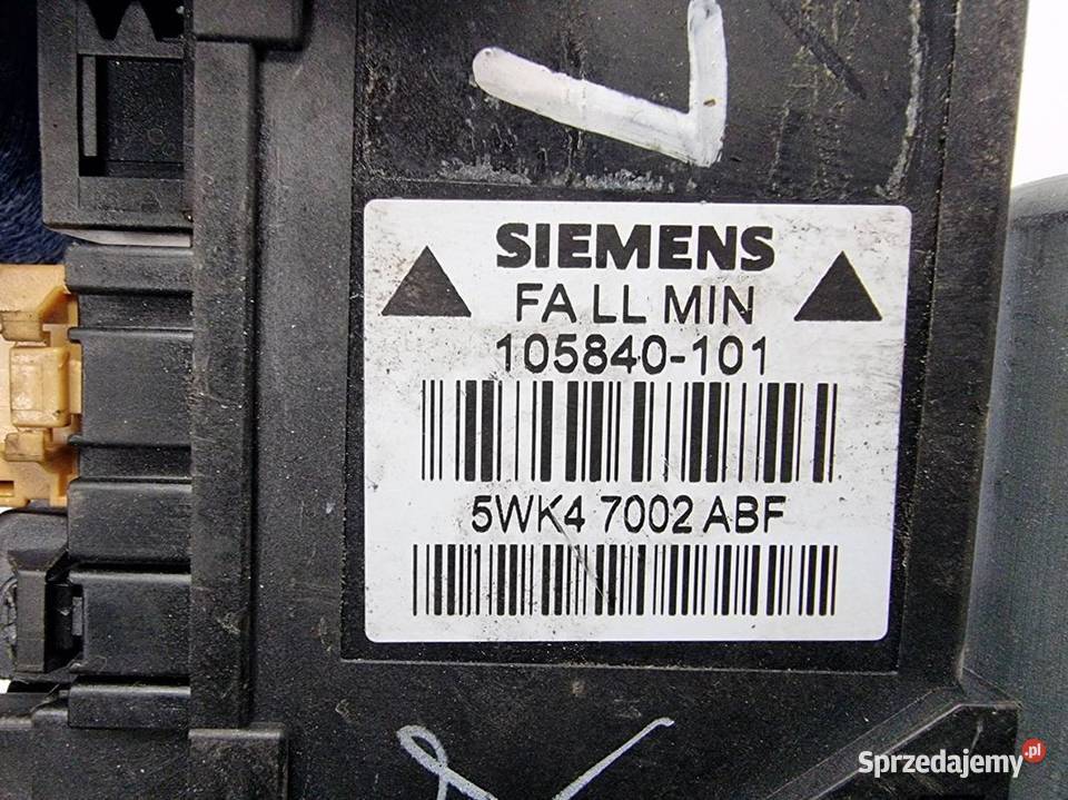 PODNOŚNIK SZYBY LP AUDI A4 B6 0130821765 osobowe Lipno