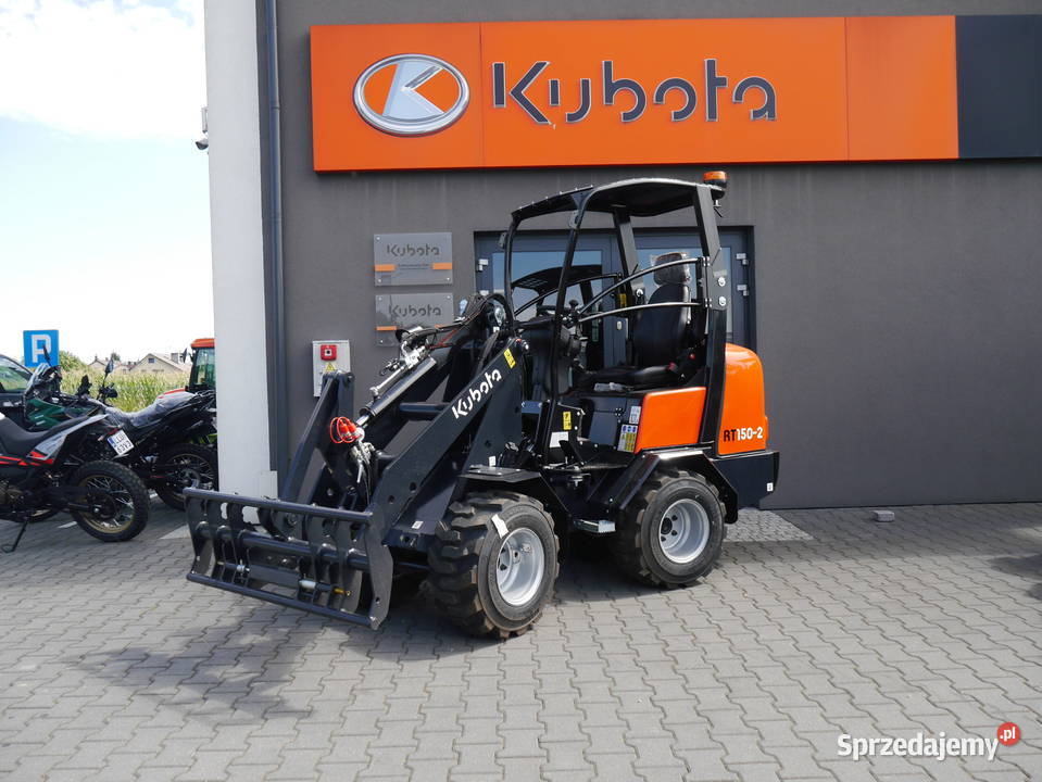Ładowarka Kubota RT1502 Finansowanie Fabryczne 0 Ładowarki rolnicze Trzebieszów