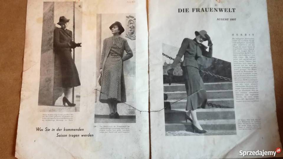 Stara gazeta Neustadt OS 1937r Nysa sprzedam