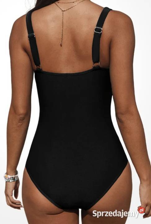 nowy czarny strój cupshe roamiar M brak paragonu Sandomierz