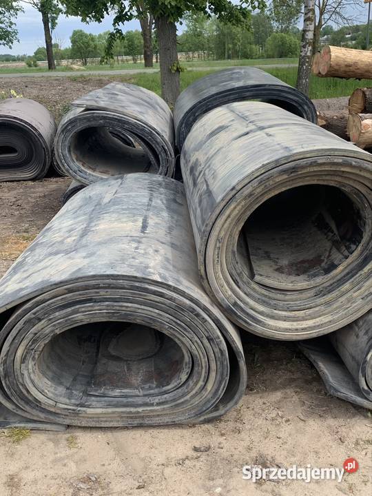 Gumowe taśmy podkłady taśmociągpasy zbrojone