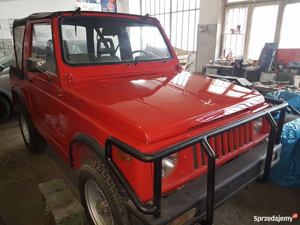 Suzuki SJ 410 Samuraj Cabrio Zabytkowy renowacji Skierniewice