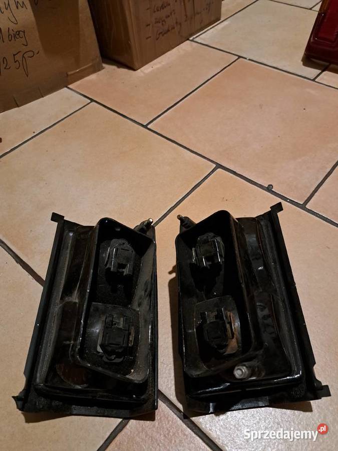 Fiat 125p MR75 Lampy tylne Leszno