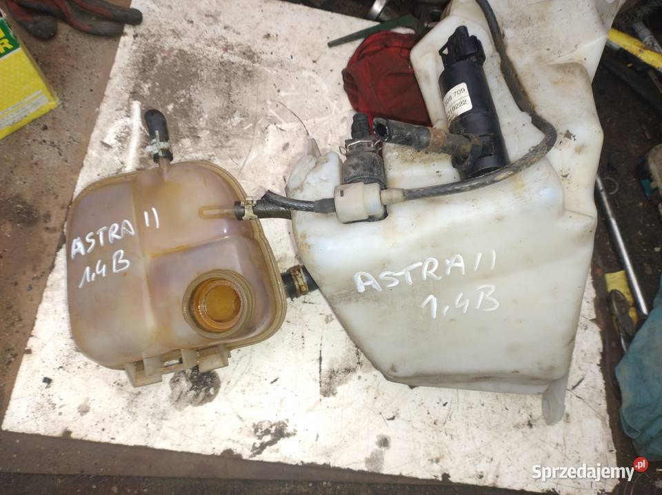 OPEL ASTRA II G 14 16V zbiorniczek wyrównawczy Kielce