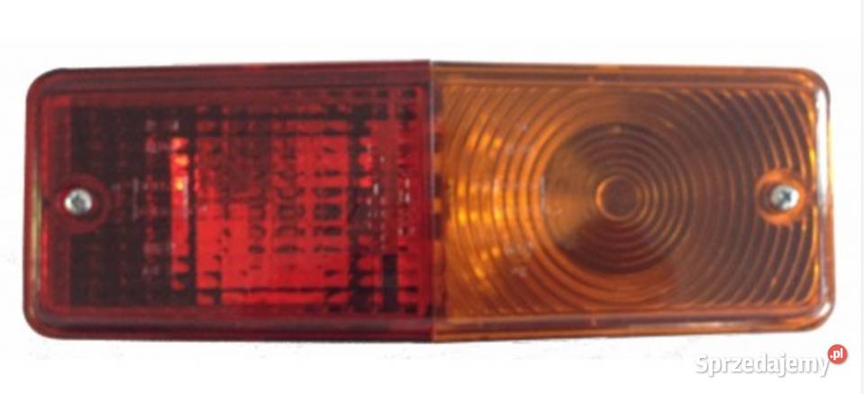 Zestaw lamp tylnych do przyczepy przyczep