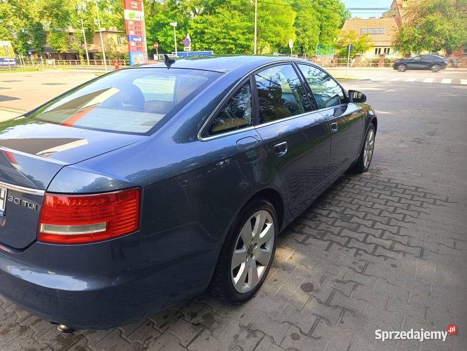 Audi A6 C6 30 TDI quattro sedan automatyczna A6 Pobiedziska