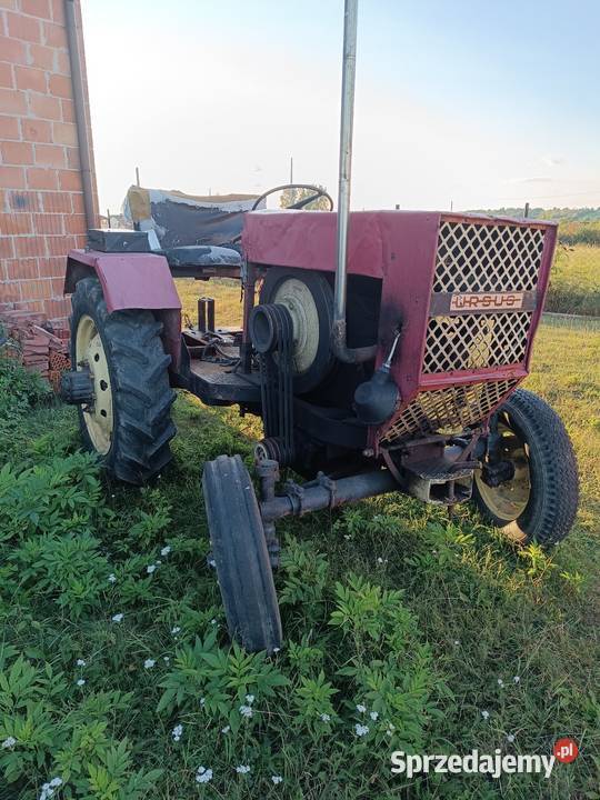Ciągnik SAM śląskie Żarki sprzedam