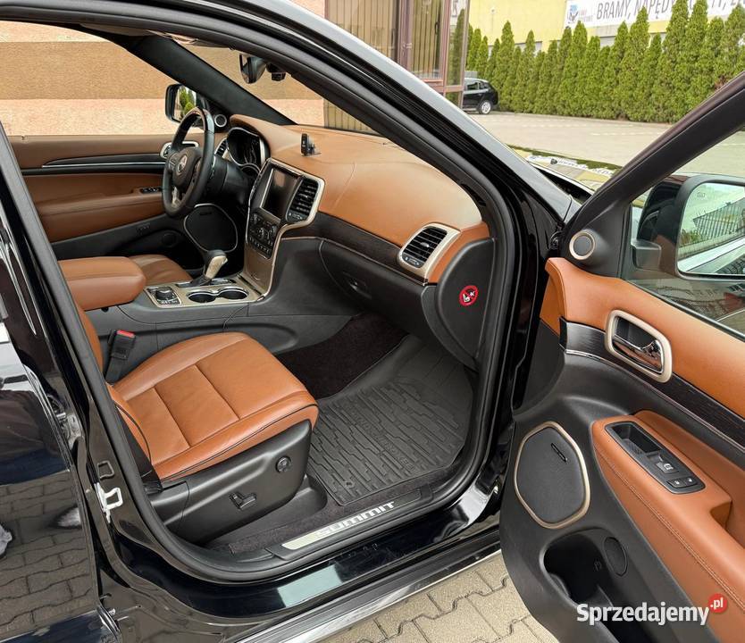 Jeep Grand Cherokee Summit 30 V6 2017 Salon Toruń