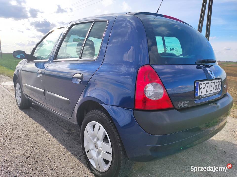 Renault Clio II LIFT 12 8V 135000 z Niemiec Przeworsk