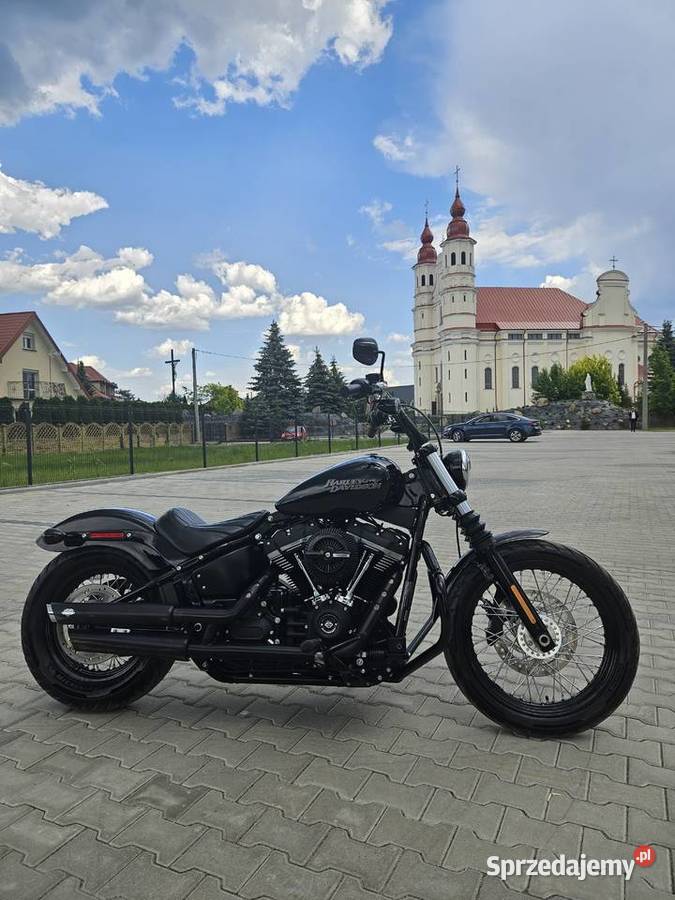 HarleyDavidson Softail Street Bob czarny Harley-Davidson Wyszków