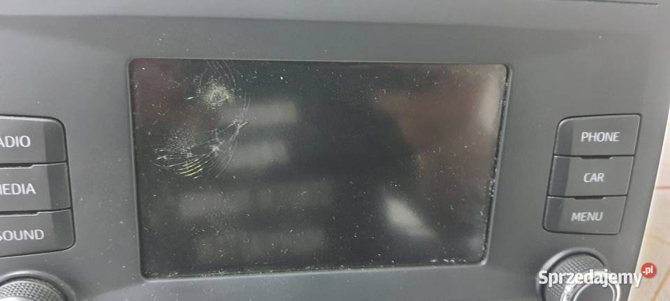 Radio Seat MIB 2 Entry 5F0035871 Bluetooth Sprzęt audio fabryczny sprzedam