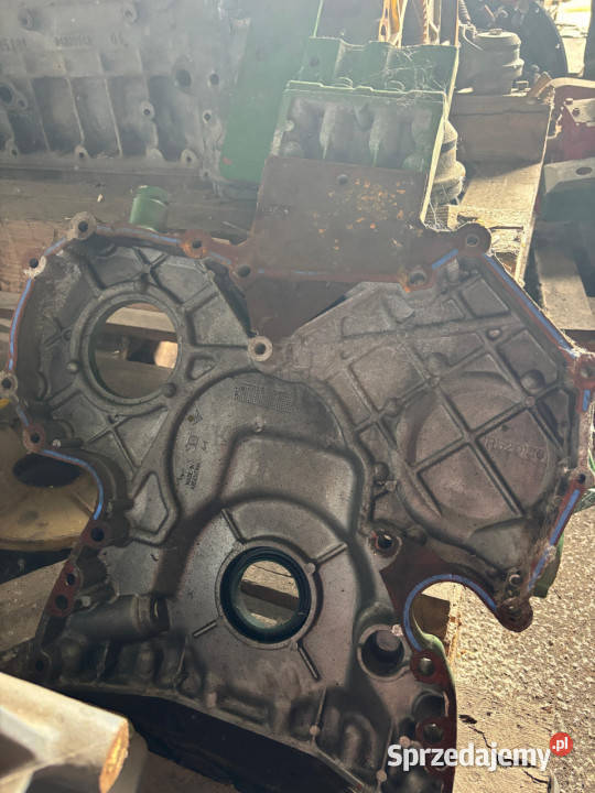 John Deere 7210 7220 7320 7410 7510 Osłona Pozostałe Jastrzębniki