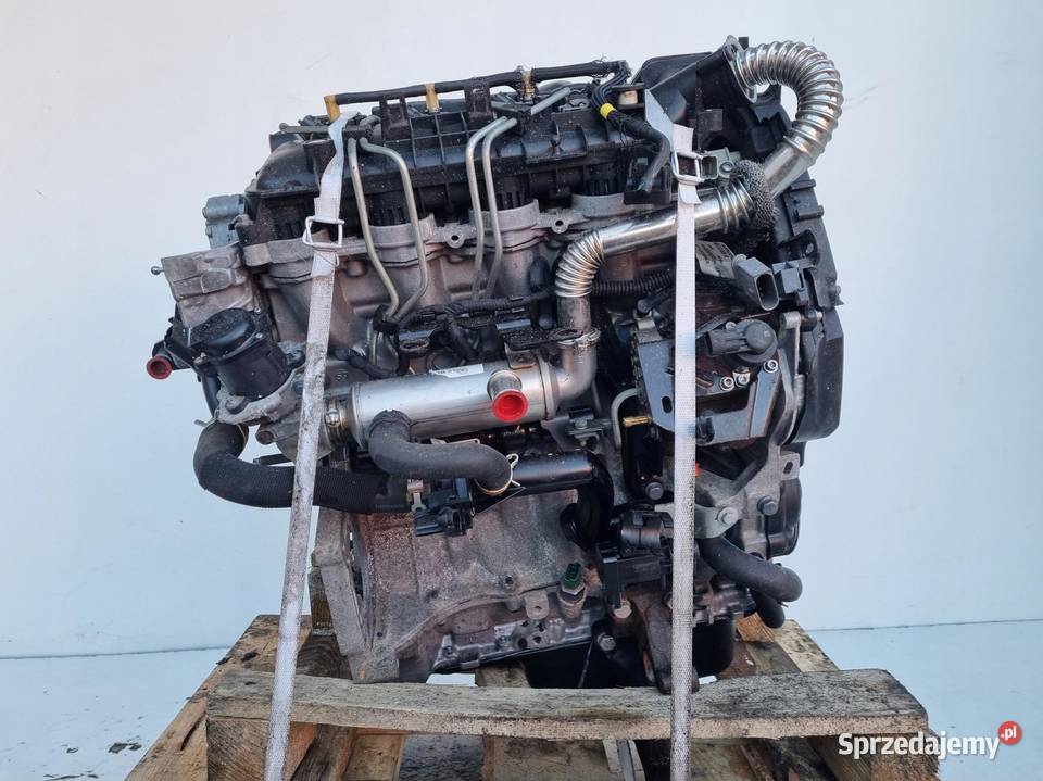 SILNIK KOMPLET Citroen C4 I 16 HDI pali 9HX 9H02 Rudka