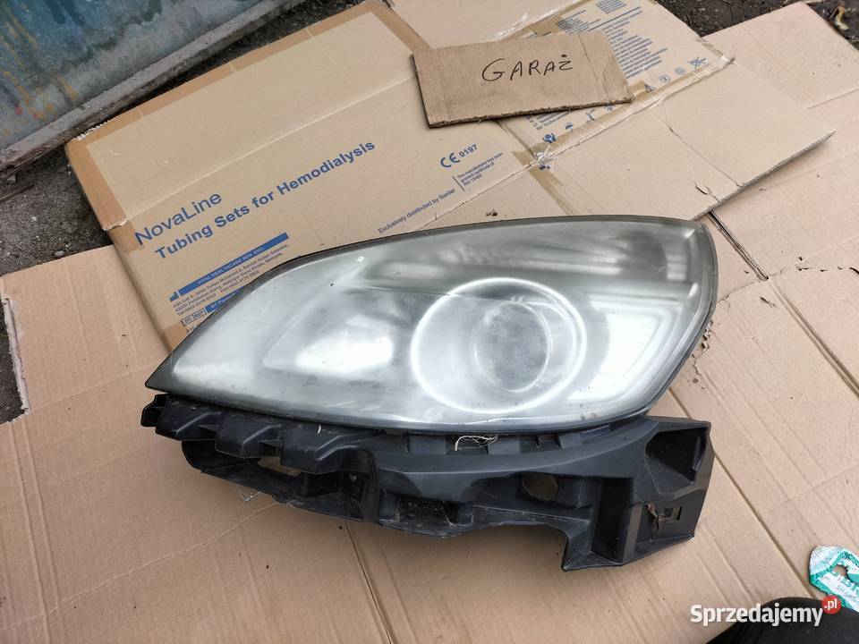 RENAULT SCENIC 2 II LIFT LAMPA PRZÓD PRZEDNIA osobowe lubelskie Kamień-Kolonia