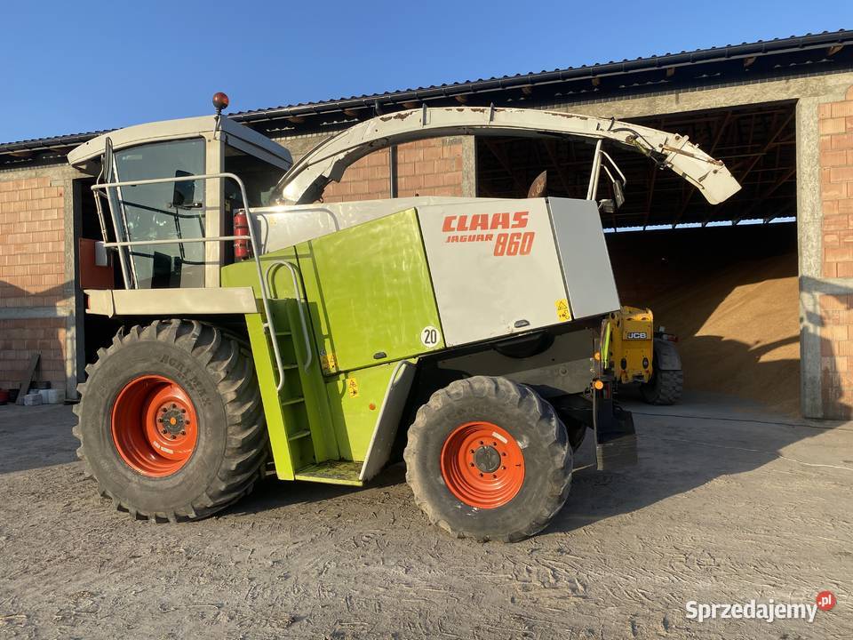 Claas jaguar 860 Nielisz