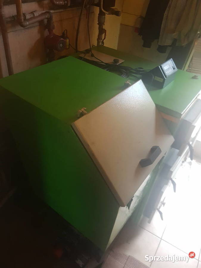 Kocioł Gef Uni Plus 25 KW ze sterownikiem Katowice