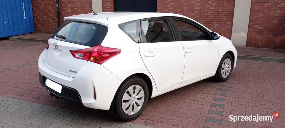 Toyota Auris 14 D4D 201314 Lakier Oryginał SUPER 4/5 łódzkie Radomsko
