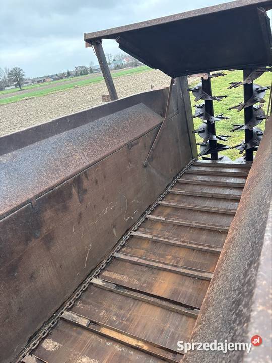 Rozrzutnik obornika Rafal Sodimac 900 10t Radzyń Podlaski