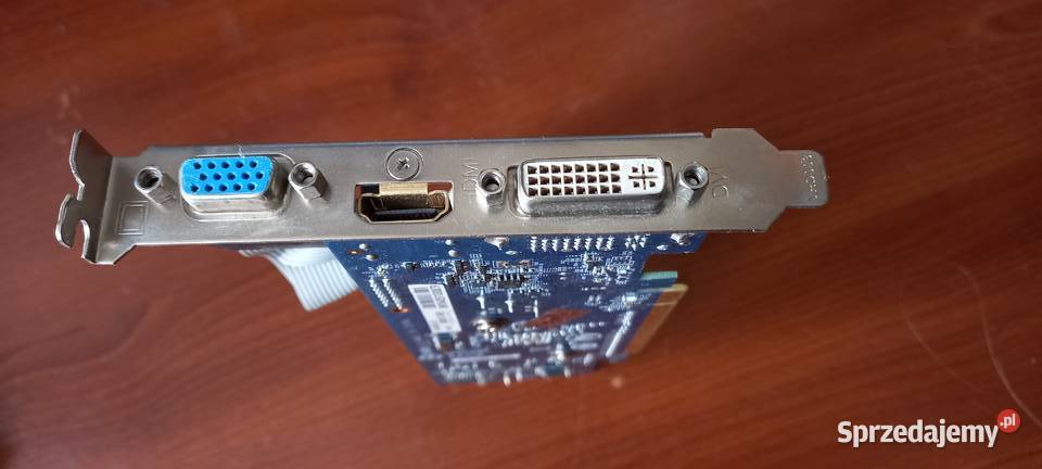Ge Force 210 slim 1GB64bit PCIE GVN210SL1G Gdańsk