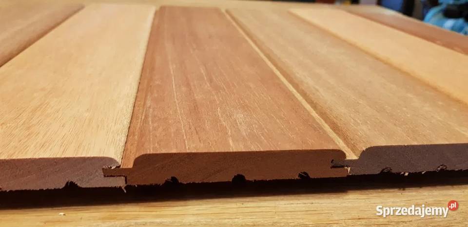 DESKA ELEWACYJNA MERANTI SOFTLINE 16X120 274M sprzedam