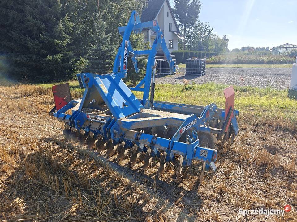 Agregat talerzowy Agro lift 30