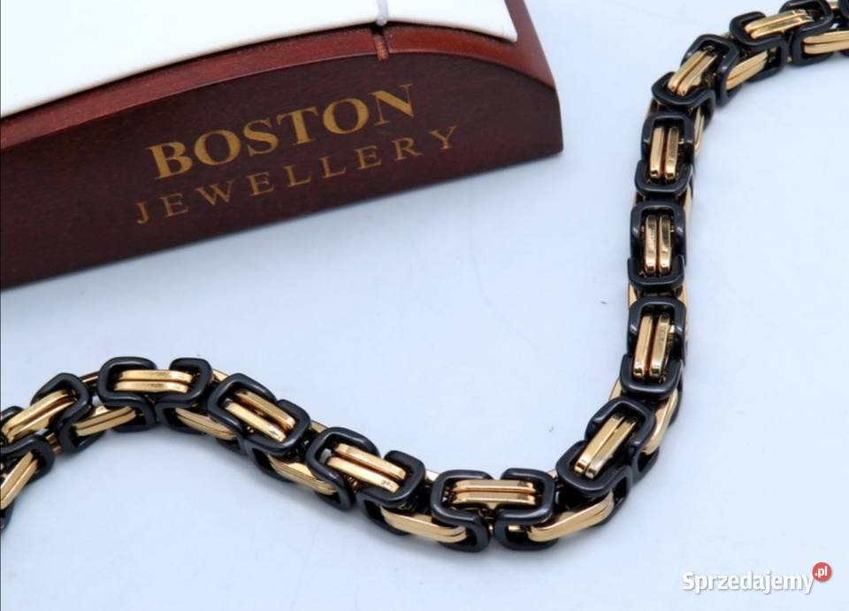 Łańcuszek na szyję mazowieckie Ząbki