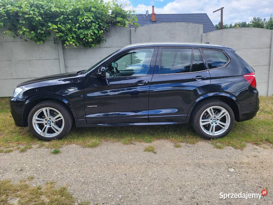 BMW X3 F25 20 MPakiet 2013 Turbo Benzyna Automat Tarnobrzeg