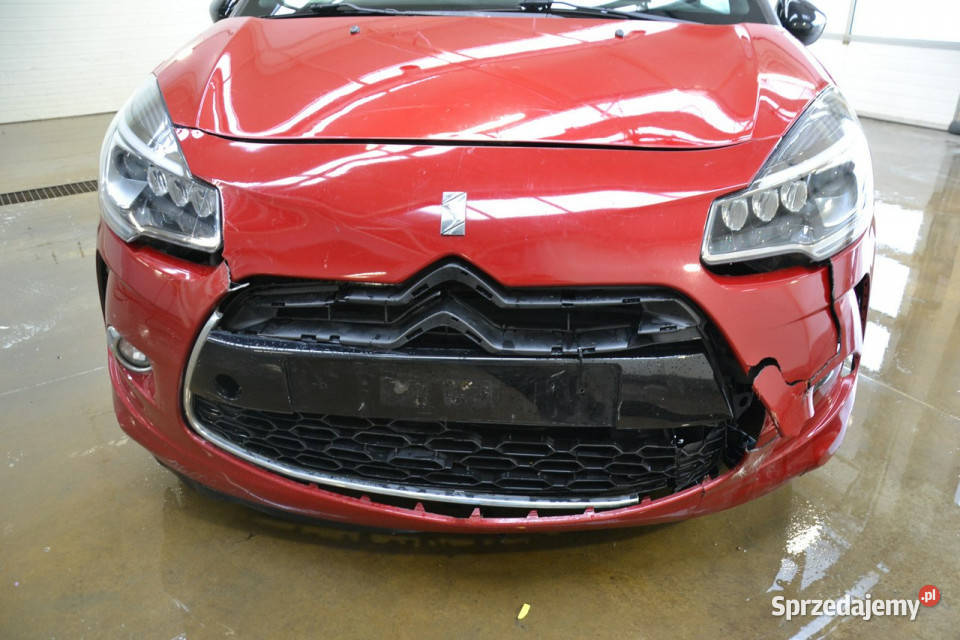 Citroen DS3 16 diesel 92 ekonomiczny nawigacja Rok produkcji 2015 Kęty