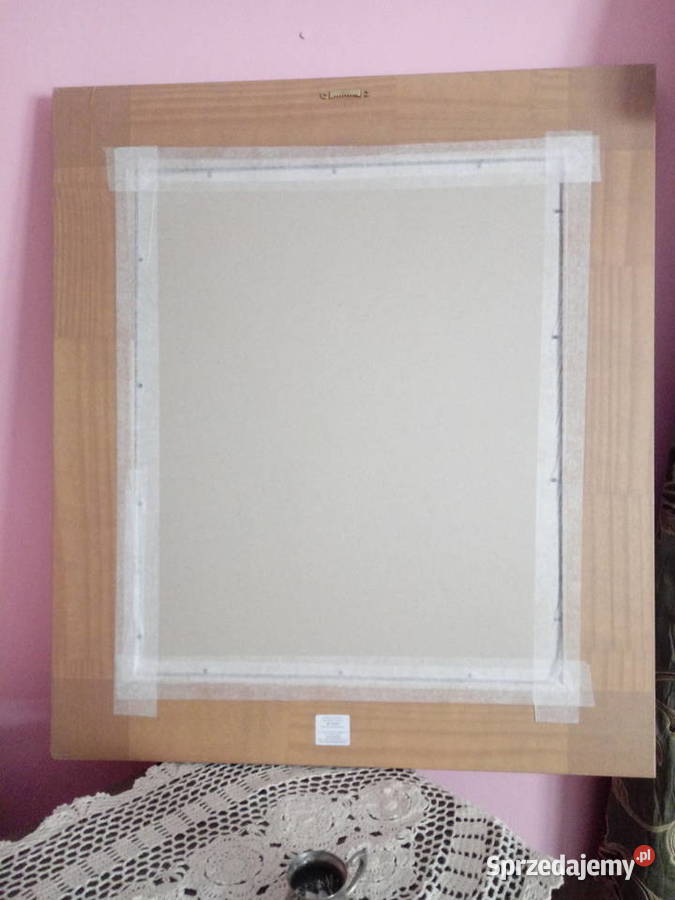 czarna drewniana rama do obrazu lustra NOWA czarny Wyposażenie wnętrz Piotrówek