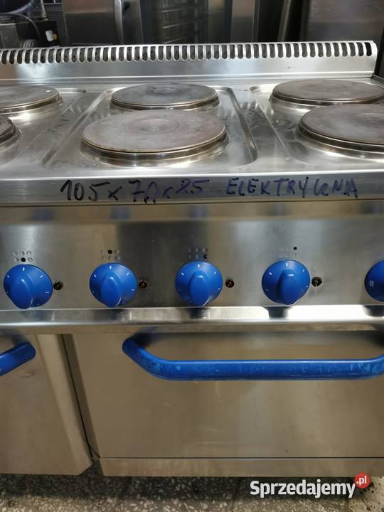 Kuchnia Elektryczna TECNOINOX 105x70x85 Gastronomia Krotoszyn