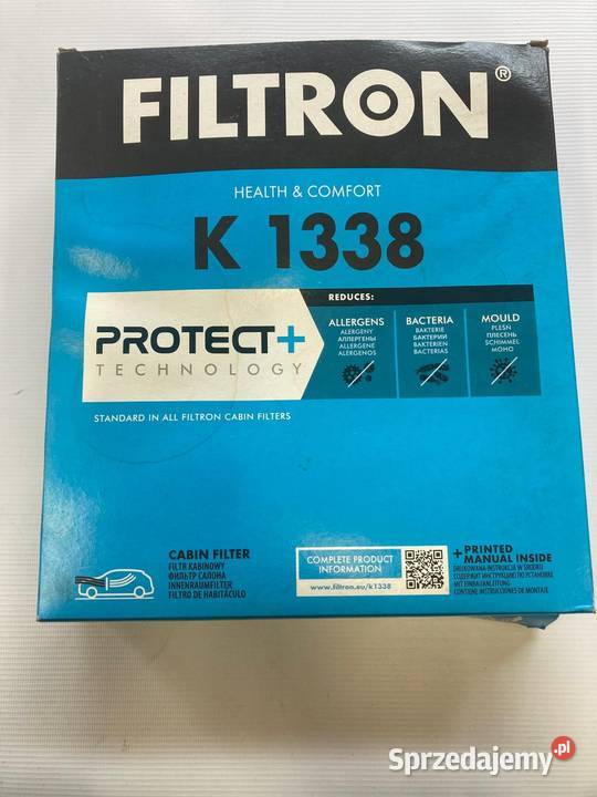 filtr powietrza Ford Filtron K 1338