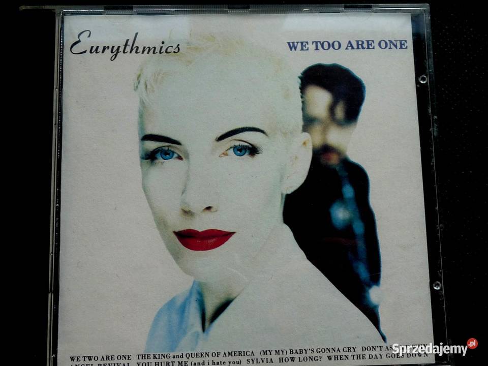 Eurythmics We Too Are One CD pierwsze wydanie Wrocław sprzedam