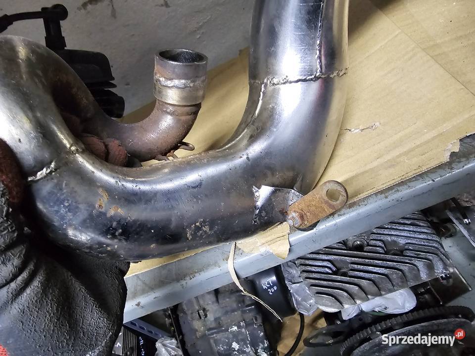 KTM SX 50 dyfuzor wydech tłumik sx50 mini cross Kolektory wydechowe Jelenia Góra