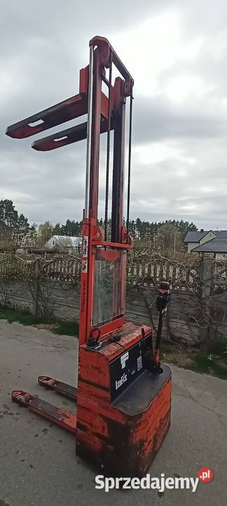 Paleciak Wózek paletowy z masztem lubelskie Łaziska sprzedam