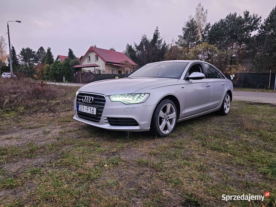 Audi a6 c7 30 tfsi 2012r Zgierz