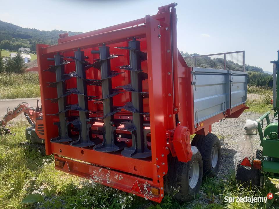 Rozrzutnik obornika Roltrans n2504 Pronar Czerteż