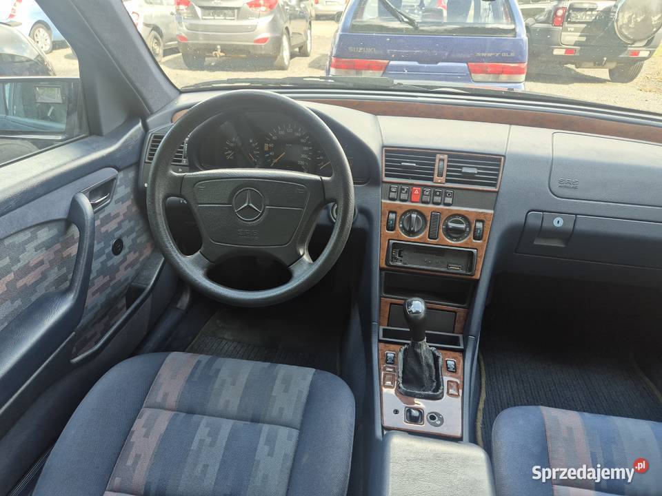 1994 Mercedesbenz C220 2295 KLIMA ZDROWY