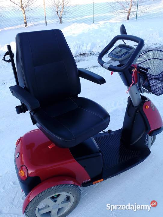 Wózek inwalicki TROPHY