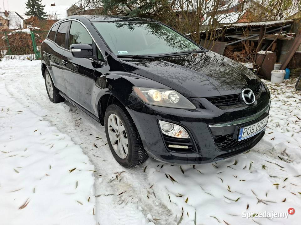 Mazda CX7 22 CD Exclusive 2010r sprzedam