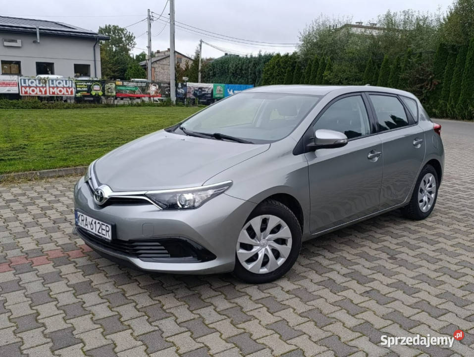 Toyota Auris Bezwypadkowa 16500 II 2012 centralny zamek